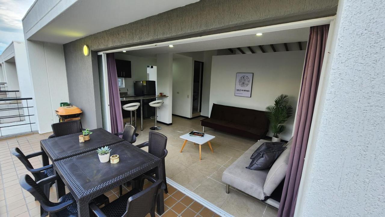 Apartasol Club Ciudadela Santa Fe - Santa Fe De Antioquia Exteriér fotografie