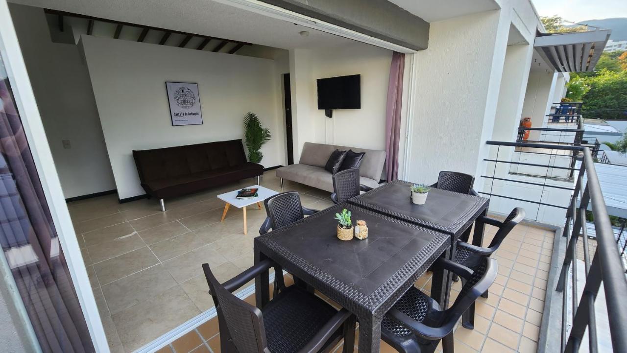 Apartasol Club Ciudadela Santa Fe - Santa Fe De Antioquia Exteriér fotografie